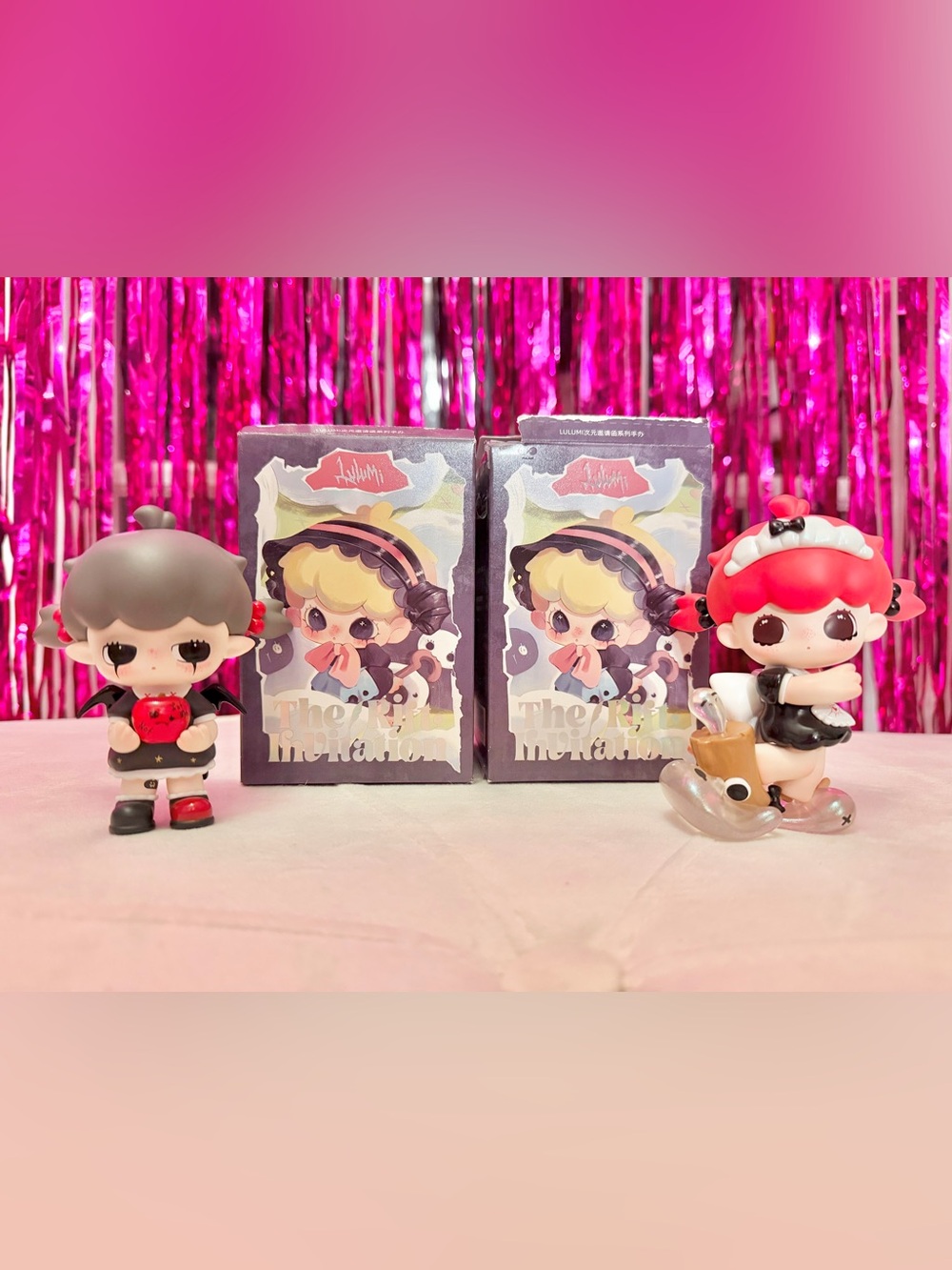 Lulumi The Rift Invitation Blind Box Series Halloween Blind Box